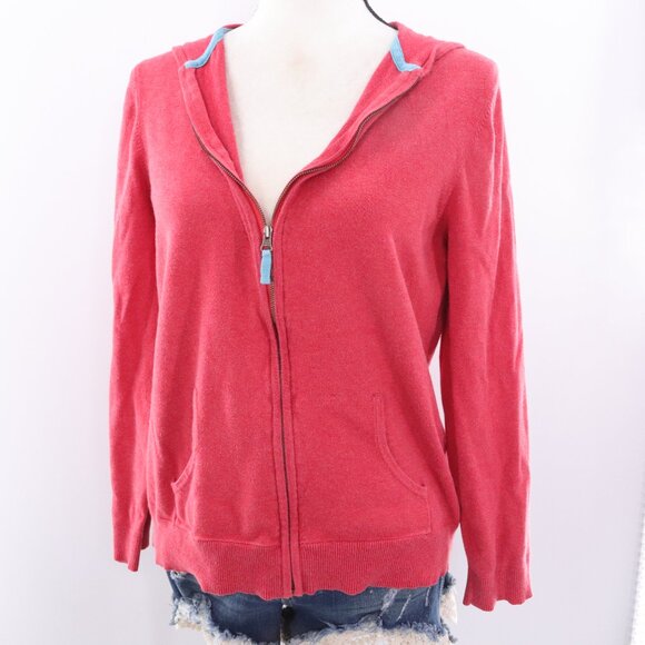 Boden | Full Zip Up Hoodie Sweatshirt 18 Large - Picture 2 of 7